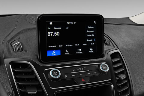 Ford Grand Tourneo Connect (Baujahr 2020) Titanium 5 Türen Radio und Infotainmentsystem