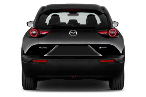 Mazda MX-30 (Baujahr 2021) First Edition package 5 Türen Heckansicht