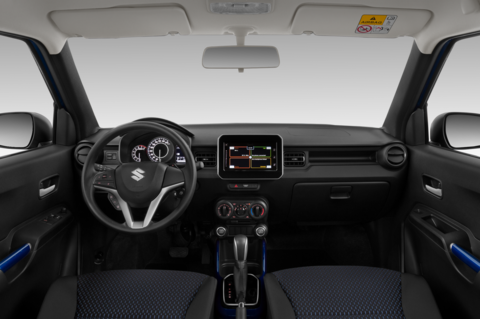 Suzuki Ignis (Baujahr 2020) Comfort 5 Türen Cockpit und Innenraum