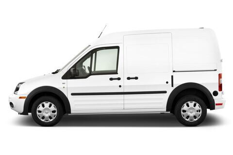 Ford Transit Connect Van (Baujahr 2013) Trend 5 Türen Seitenansicht