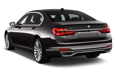 BMW 7 Series (Baujahr 2016) - 4 Türen seitlich hinten