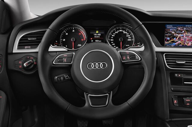 Audi A5 Sportback (Baujahr 2013) - 5 Türen Lenkrad