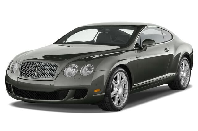 Bentley Continental GT (Baujahr 2010) - 2 Türen seitlich vorne