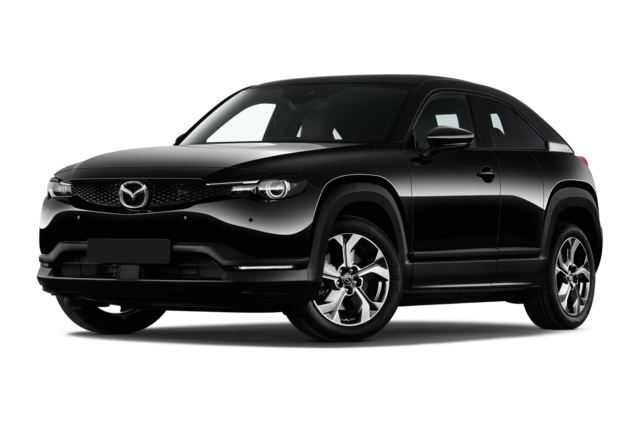 Mazda MX-30 (Baujahr 2021) First Edition package 5 Türen seitlich vorne mit Felge