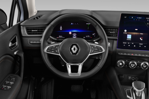 Renault Captur (Baujahr 2022) Iconic 5 Türen Lenkrad