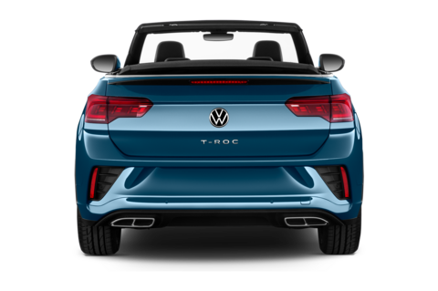 Volkswagen T-Roc Cabrio (Baujahr 2022) R-Line 5 Türen Heckansicht