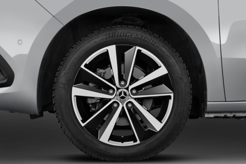 Mercedes EQT (Baujahr 2024) Premium Plus 5 Türen Reifen und Felge