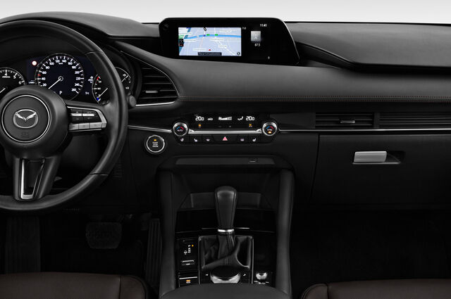 Mazda Mazda3 (Baujahr 2019) Selection 5 Türen Mittelkonsole
