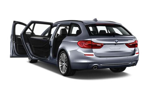BMW 5 Series Touring (Baujahr 2017) Sport 5 Türen Tür geöffnet