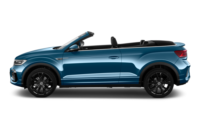 Volkswagen T-Roc Cabrio (Baujahr 2022) R-Line 5 Türen Seitenansicht
