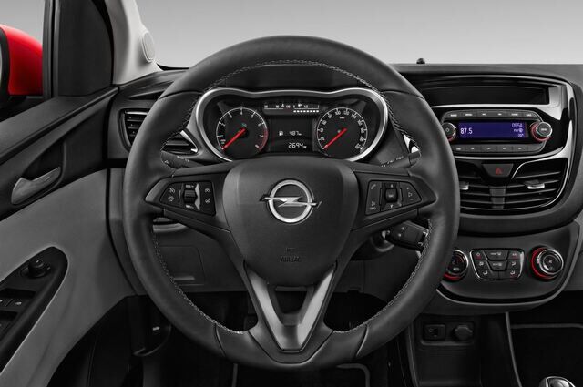 Opel Karl (Baujahr 2016) Exklusiv 5 Türen Lenkrad