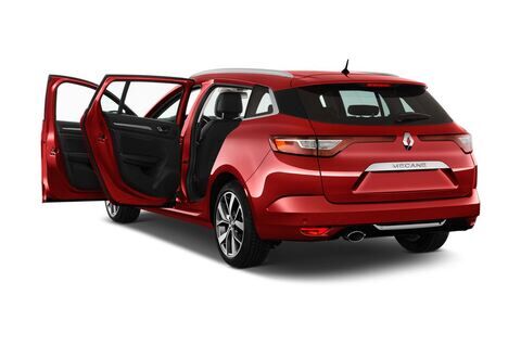 Renault Megane Grandtour (Baujahr 2017) Bose Edition 5 Türen Tür geöffnet