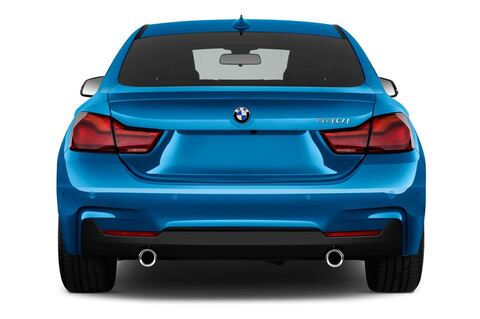 BMW 4 Series Gran Coupe (Baujahr 2017) M Sport 5 Türen Heckansicht
