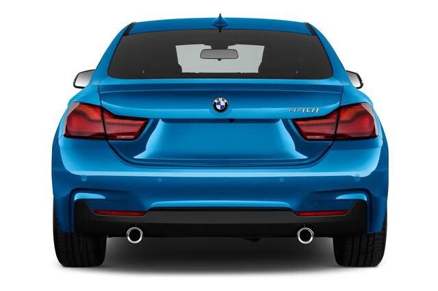 BMW 4 Series Gran Coupe (Baujahr 2017) M Sport 5 Türen Heckansicht