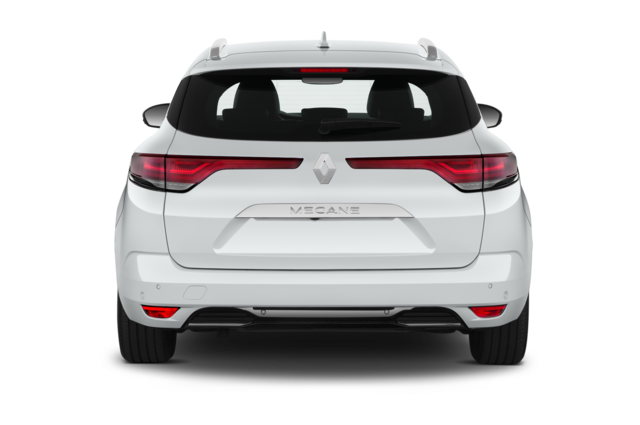 Renault Megane Grandtour (Baujahr 2020) Intens 5 Türen Heckansicht