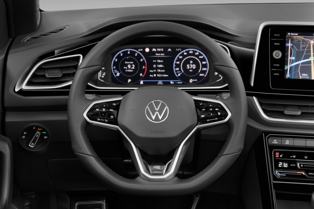 Volkswagen T-Roc Cabrio (Baujahr 2022) R-Line 5 Türen Lenkrad