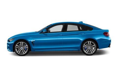 BMW 4 Series Gran Coupe (Baujahr 2017) M Sport 5 Türen Seitenansicht