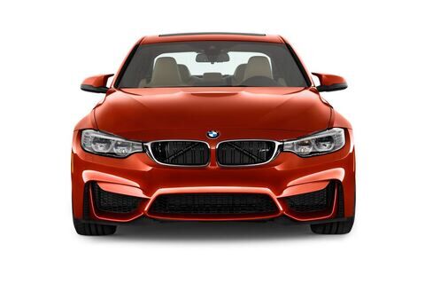 BMW M3 (Baujahr 2015) M3 4 Türen Frontansicht