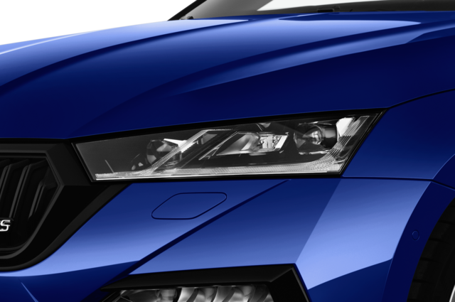 Skoda Octavia Combi (Baujahr 2020) RS 5 Türen Scheinwerfer
