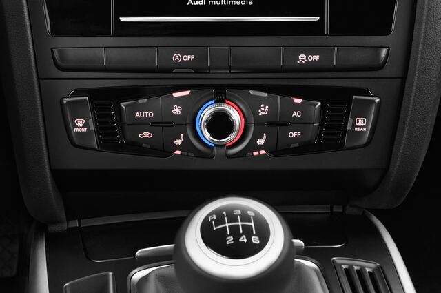 Audi A5 Sportback (Baujahr 2013) - 5 Türen Temperatur und Klimaanlage