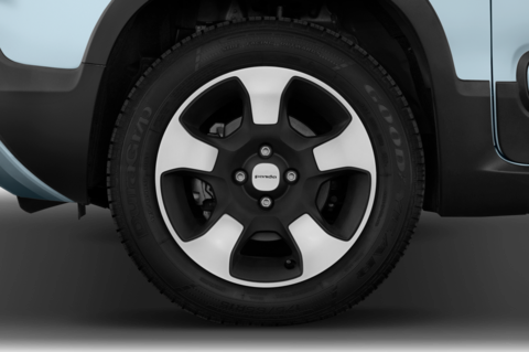 FIAT Panda (Baujahr 2020) Cross 5 Türen Reifen und Felge