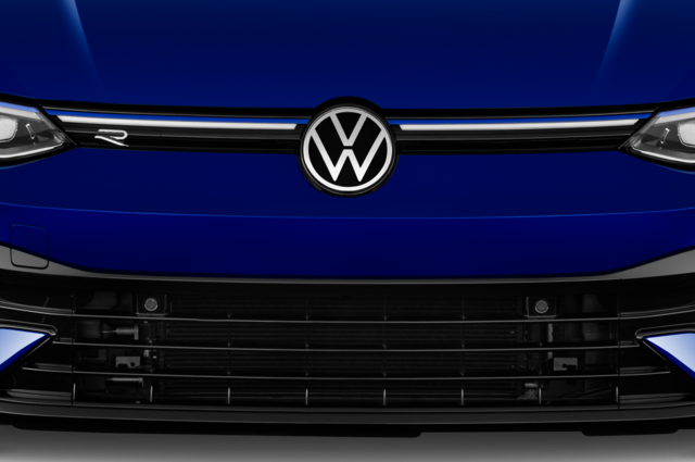Volkswagen Golf Variant (Baujahr 2022) R 5 Türen Kühlergrill und Scheinwerfer