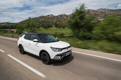 Test: Ssangyong XLV - Lang gemacht