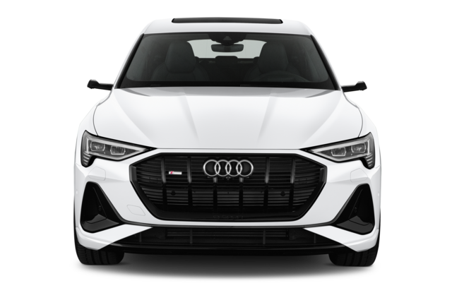Audi e-tron Sportback (Baujahr 2020) S Line 5 Türen Frontansicht