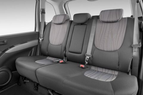 Hyundai Matrix (Baujahr 2009) - 5 Türen Rücksitze