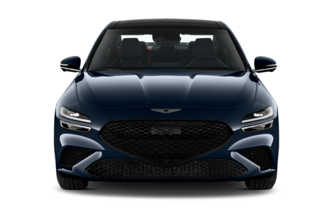 Genesis G70 (Baujahr 2022) Sport 4 Türen Frontansicht