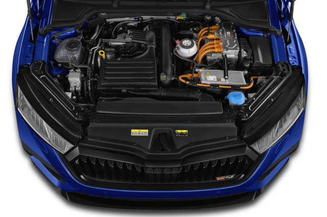 Skoda Octavia Combi iV (Baujahr 2021) RS 5 Türen Motor