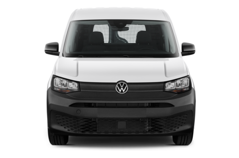 Volkswagen Caddy Cargo (Baujahr 2021) Maxi Regular Cab 4 Türen Frontansicht