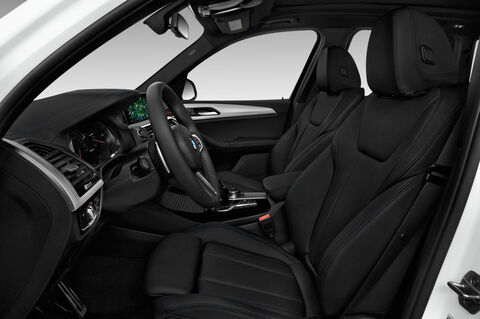 BMW X3 (Baujahr 2019) M Sport 5 Türen Vordersitze