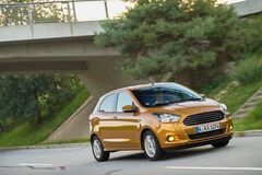 Test: Ford Ka+ - Einfach mal zugelegt