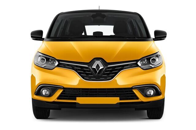 Renault Scenic (Baujahr 2017) Intens 5 Türen Frontansicht