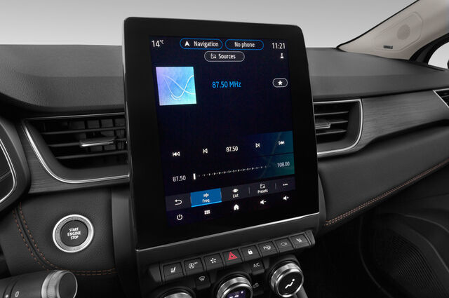 Renault Captur (Baujahr 2020) Initiale Paris 5 Türen Radio und Infotainmentsystem