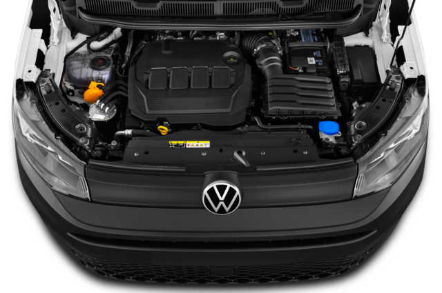 Volkswagen Caddy Cargo (Baujahr 2021) Maxi Regular Cab 4 Türen Motor