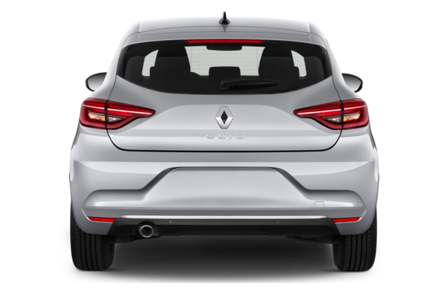 Renault Clio (Baujahr 2023) Techno 5 Türen Heckansicht