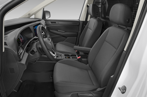Volkswagen Caddy Cargo (Baujahr 2021) Maxi Regular Cab 4 Türen Vordersitze
