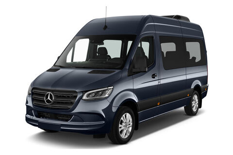 Mercedes Sprinter Tourer (Baujahr 2019) Crew 4 Türen seitlich vorne