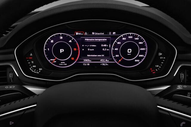 Audi A4 Allroad (Baujahr 2017) - 5 Türen Tacho und Fahrerinstrumente