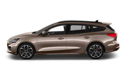 Ford Focus Turnier (Baujahr 2019) ST-Line 5 Türen Seitenansicht