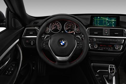 BMW 3 Series Gran Turismo (Baujahr 2017) Sport Line 5 Türen Lenkrad