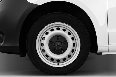 Mercedes Vito (Baujahr 2019) - 4 Türen Reifen und Felge