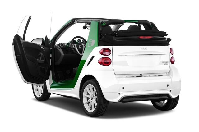 smart For Two (Baujahr 2015) Electric Drive 2 Türen Tür geöffnet