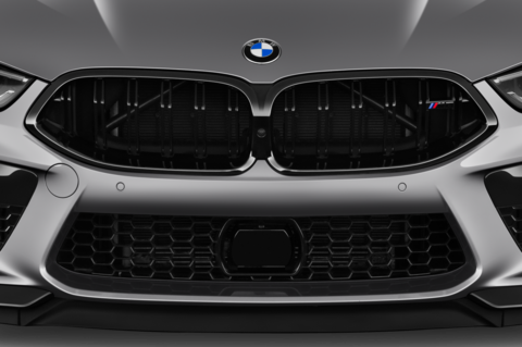 BMW M8 (Baujahr 2020) M8 Competition 2 Türen Kühlergrill und Scheinwerfer