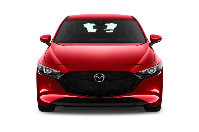Mazda Mazda3 (Baujahr 2019) Selection 5 Türen Frontansicht