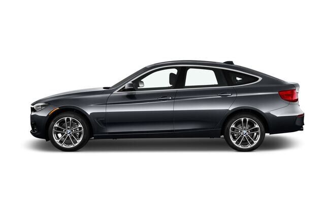 BMW 3 Series Gran Turismo (Baujahr 2017) Sport Line 5 Türen Seitenansicht