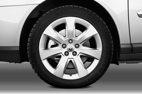 Renault VEL Satis (Baujahr 2009) Carminat 5 Türen Reifen und Felge