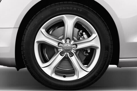 Audi A5 Sportback (Baujahr 2013) - 5 Türen Reifen und Felge